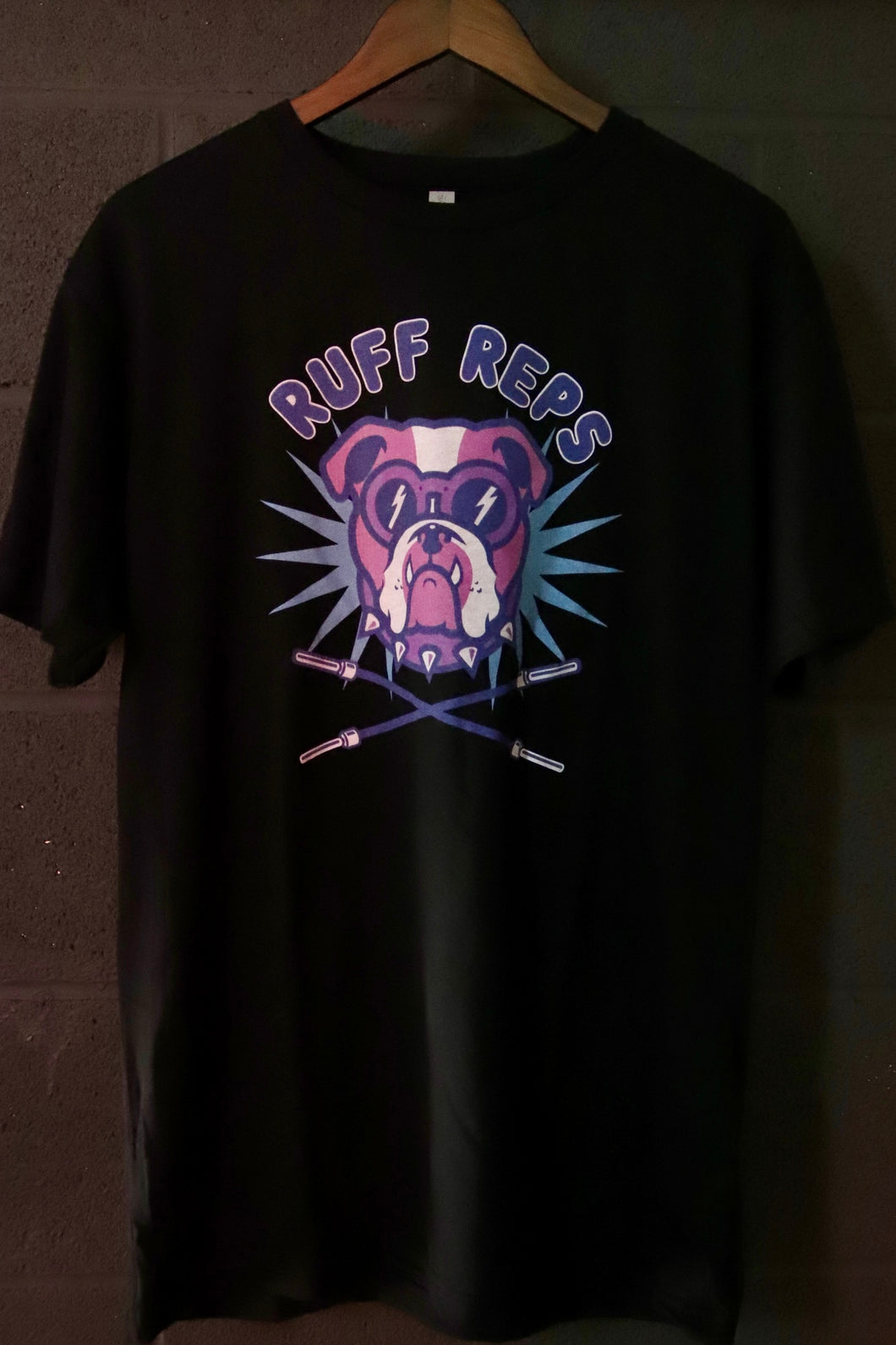 Ruff Reps Bulldog Vintage Tee