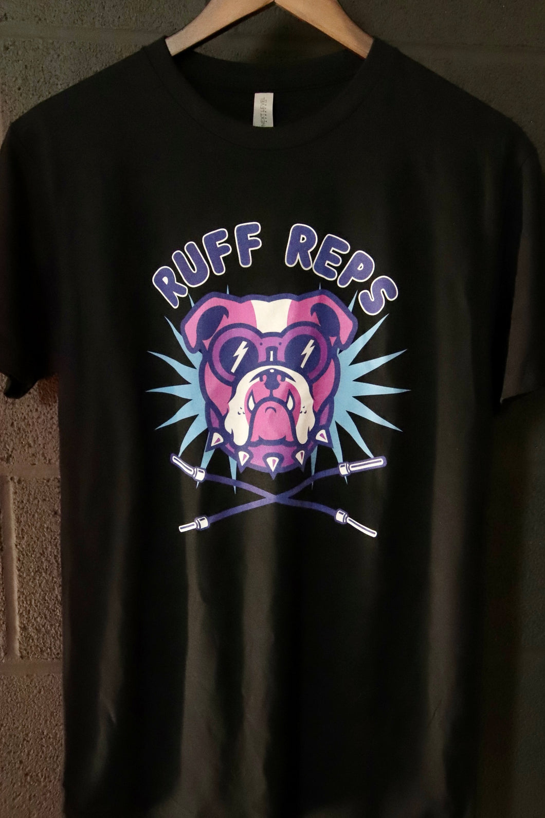 Ruff Reps Bulldog Tee